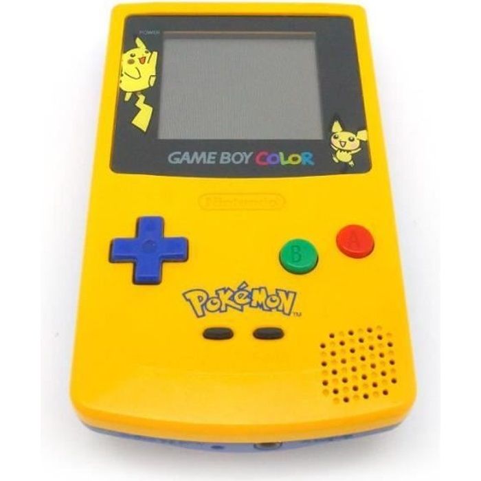 Game Boy Color - Edition Spéciale Pikachu Reconditionné - Nintendo reconditionné disponible sur Cdiscount Seconde Vie