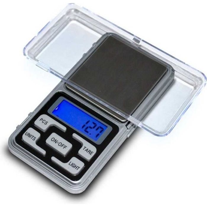 OCIODUAL Mini Portable Digital Electronique LCD Bijoux Pèse Balance de Poche 500g-0.1g