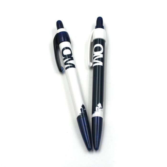 Deux stylos officiel OM Olympique de Marseille - Cdiscount Beaux-Arts et  Loisirs créatifs