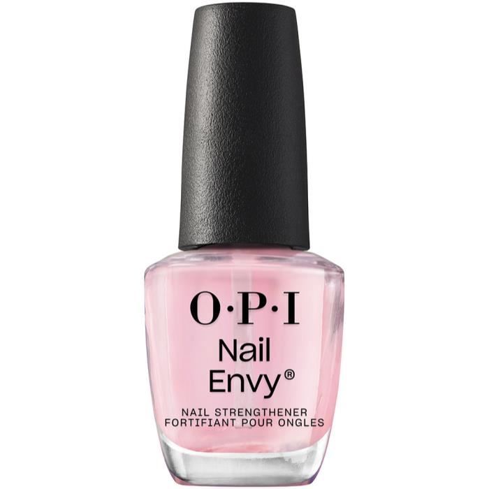Vernis à ongle - OPI - Nail Envy Pink to Envy - Renforce les ongles fragiles & abîmés - Rose