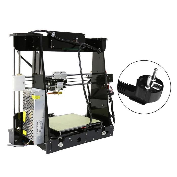 Imprimante 3D A8+ Version 2 haute précision écran Cdiscount Informatique