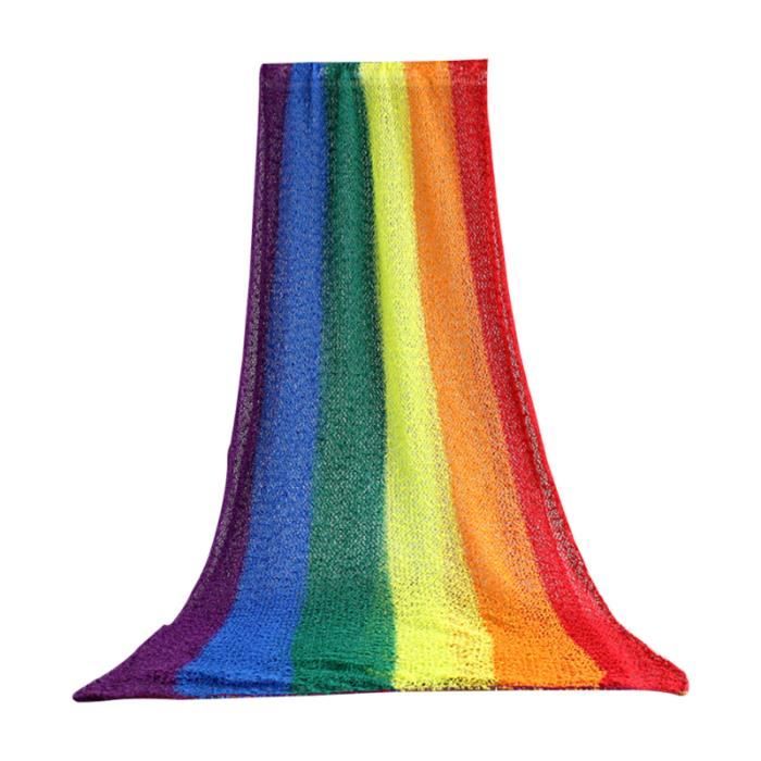 Couverture Souple D Enveloppement D Arc En Ciel Pour La Photographie De Bebe Cdiscount Puericulture Eveil Bebe