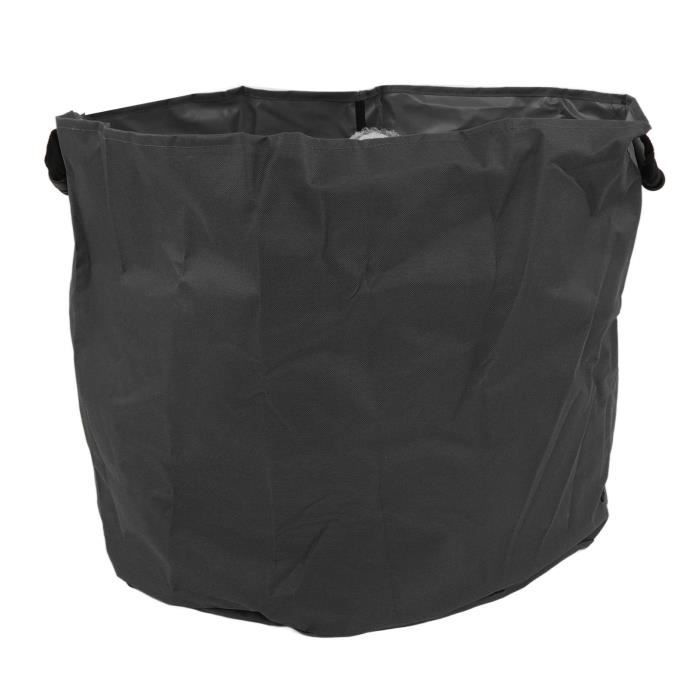 Sac De Jardin Pop-Up Lesto 166L Gris - Ultra Résistant Avec Poignées Et Structure Auto-Portante