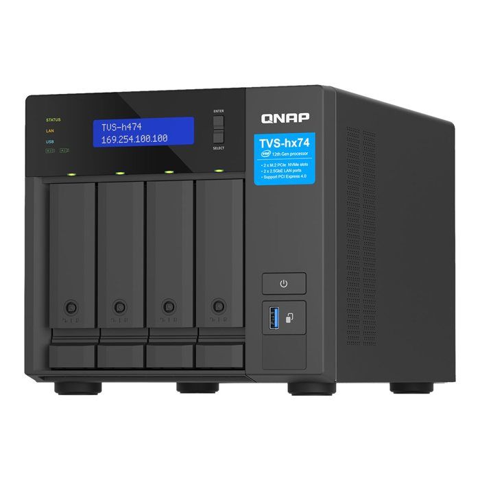 QNAP TVS-H474 – serveur NAS