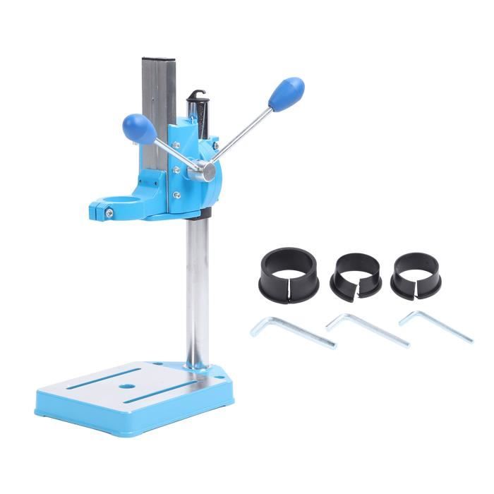 Mini Perceuse à Colonne 100W - Mandrin 6mm - Vitesse Réglable 0-8500 Tr/min - Pour Bois Et Métal