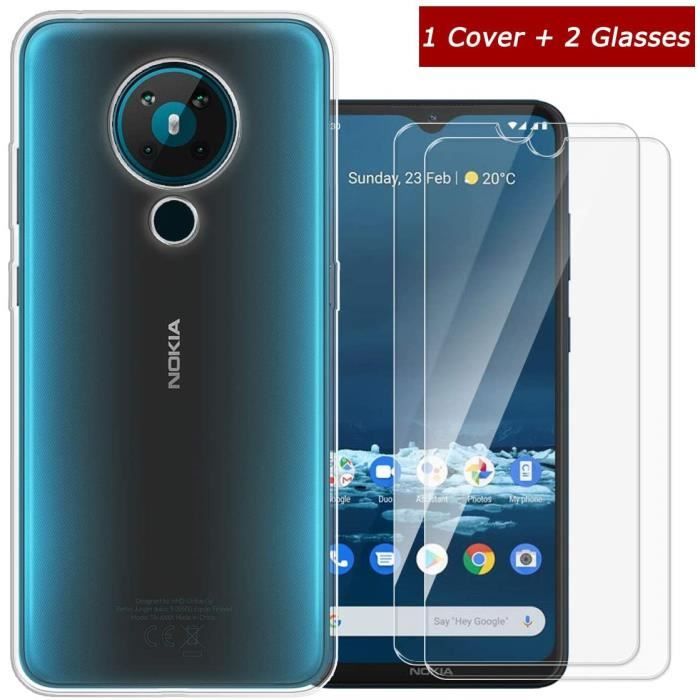 Coque Rigide Cristal Transparente Pour Nokia N93 - Protection 360°