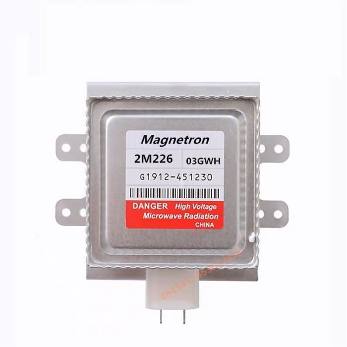 Magnétron 2M226 (328335-38646) (AS0017655) Four micro-ondes BRANDT, DE