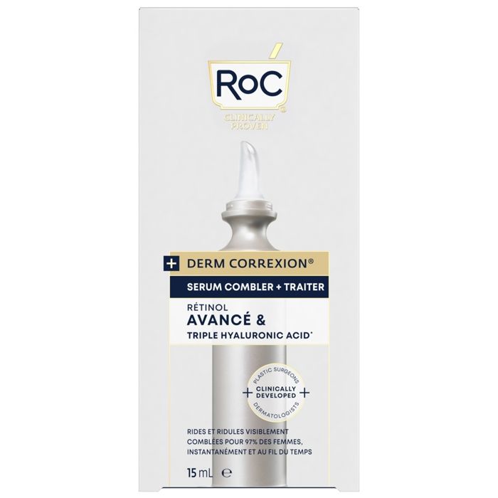 Produit Roc RoC Derm Correxion Sérum Combler et Traiter Anti-Rides 15 ml ...