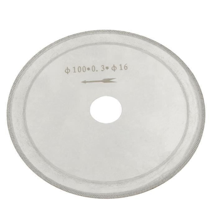 Mophorn Lame diamantée 18 pouces/450 mm, lame de scie à béton humide
