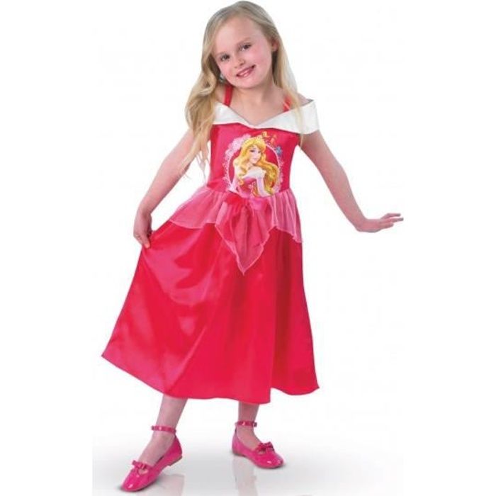 Déguisement Princesse Aurore - Costume Enfant Disney - Robe Rose - Rubies -  Cdiscount Jeux - Jouets