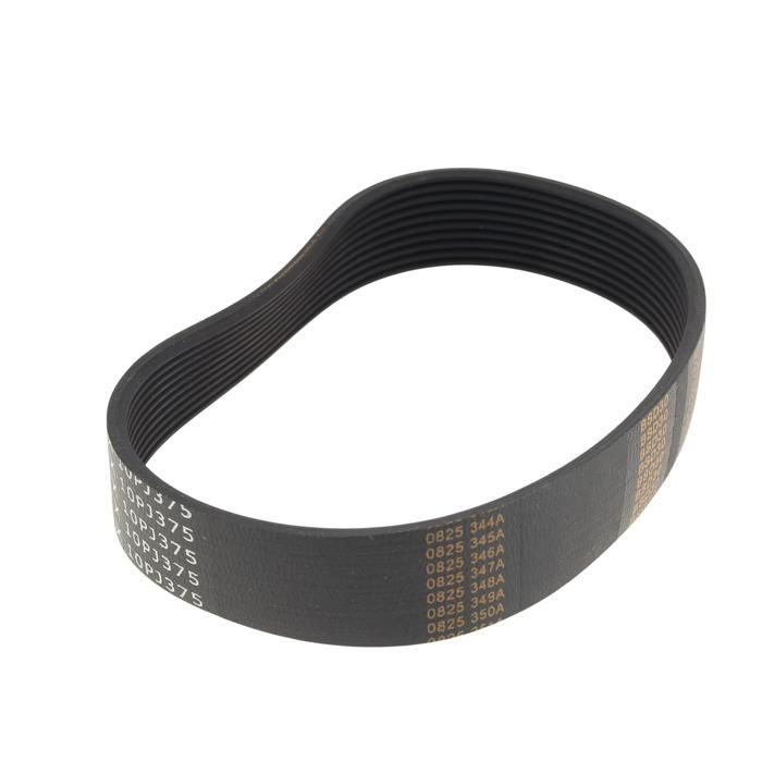 Courroie 375j10 = 10pj375 5131004886 broyeur vegetaux