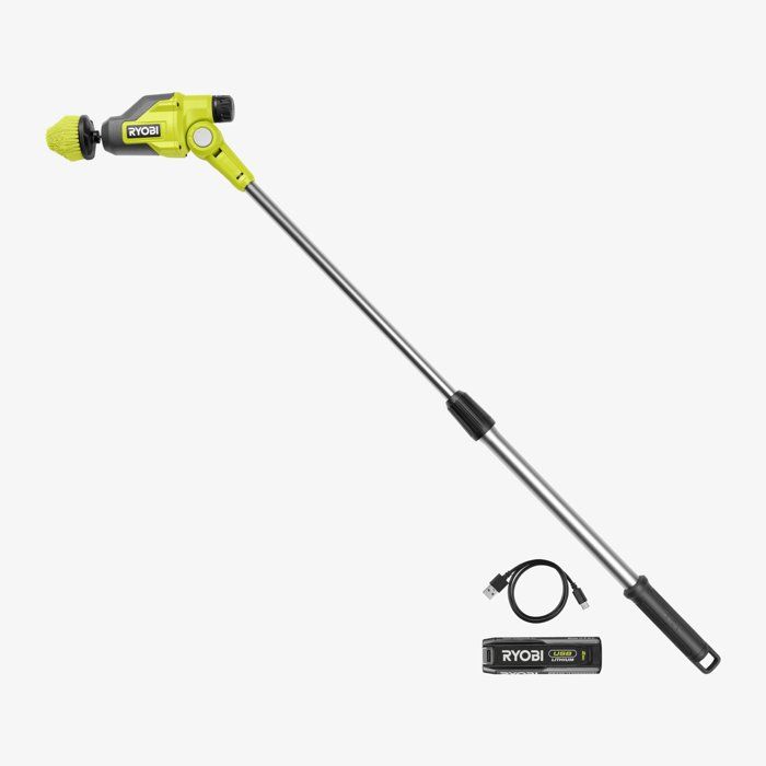 Kit brosse téléscopique 4V USB Lithium​ 1 x 2 0 Ah - vue 2
