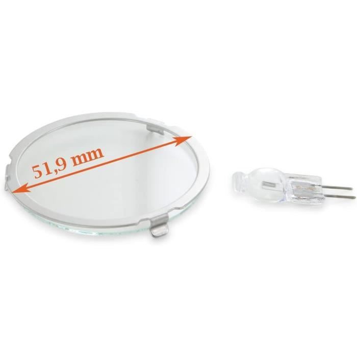 Osculati Ampoule Halogène JC G4 12 V 20 W OSC-14.453.01 - Comptoir Nautique