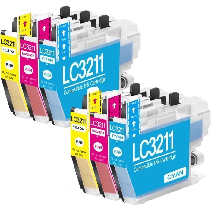 Acquista 20 Cartucce Brother LC-3213 Nero Colore Di Alphaink - Foto 12