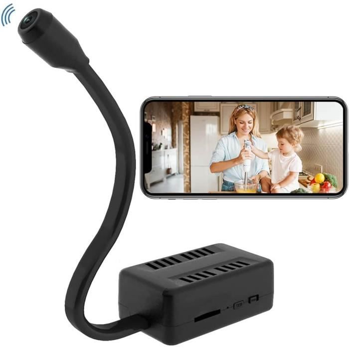 Lunettes Caméra Espion HD 1080p - Enregistrement Vidéo Discrèt - Carte 32G Incluse - Pour Sport Et Loisirs