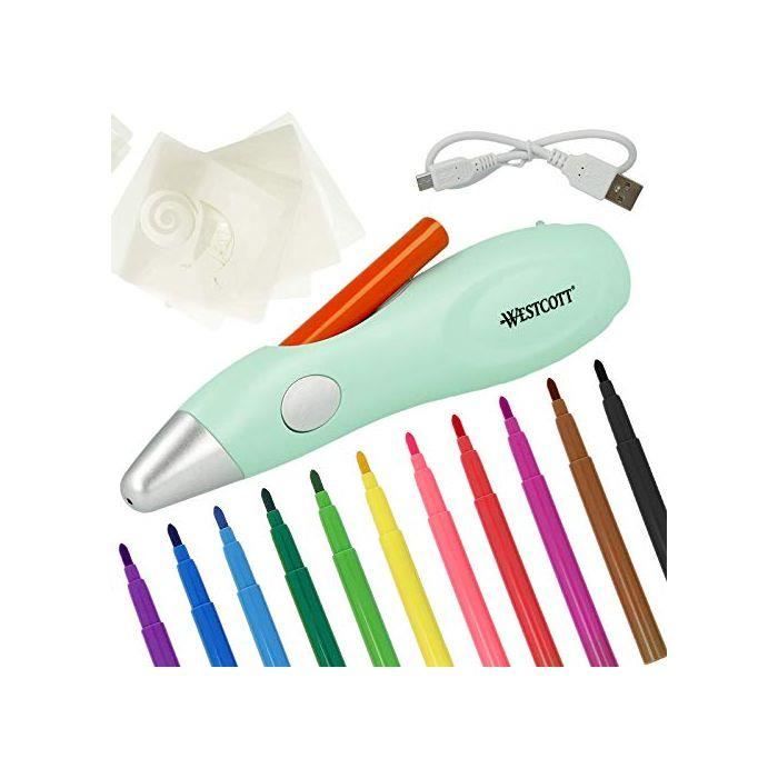 CGBOOM Kit de Peinture pour Enfants, Jouet Fille Kit de Peinture avec 40 Aimants pour Réfrigérateur,Activites Manuelles pour Enfants Cadeau Noël Fille 3 4 5 6 7 8 9 10 Ans