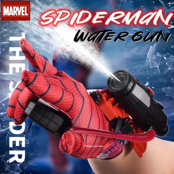 Gant montre lanceur spiderman - Cdiscount
