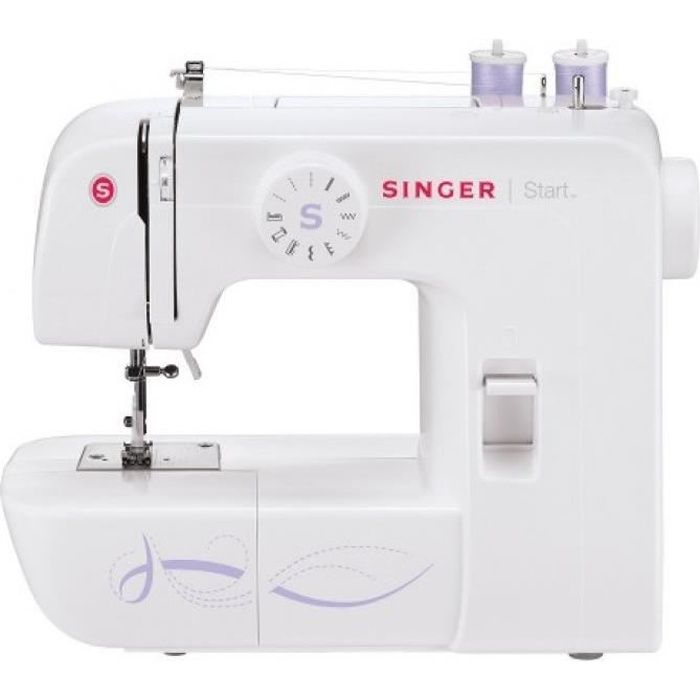 Singer Machine à coudre Start 1306 Blanc - Cdiscount Electroménager