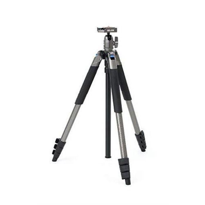 Trépied - Slik - Sprint Pro III BH - Hauteur 160 cm - Couleur Gris - Poids 850 g