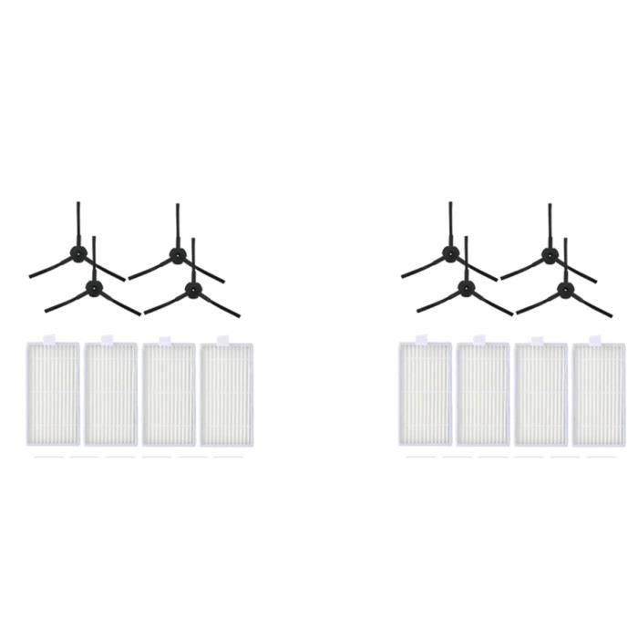 Lot De 3 Filtres HEPA De Rechange Pour Aspirateur SunSare X7A Et Fieety V7 - Pour Un Air Propre Et Une Aspiration Optimale