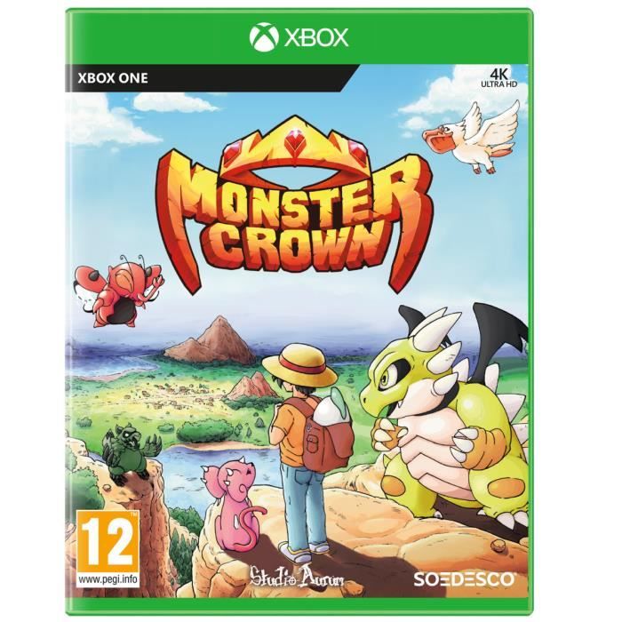 Monster Crown XBOX ONE Neuf - vue 5