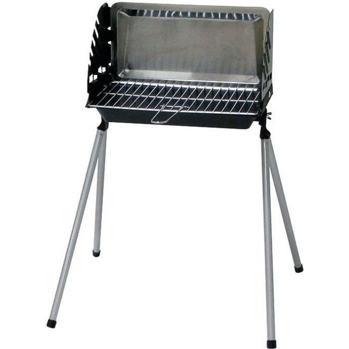 BARBECUE RAYMOND FONTE 46,5x26 cm CUISSON VERTICALE