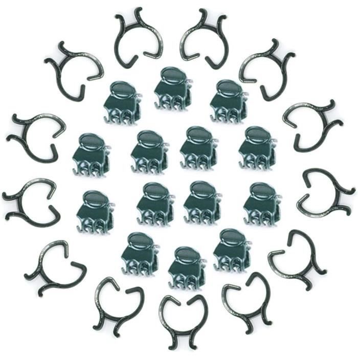 Yardwe 300pièces Pinces à Plantes Clips De Support Pour Plantes Pinces Pour Orchidées De Jardin à Vigne