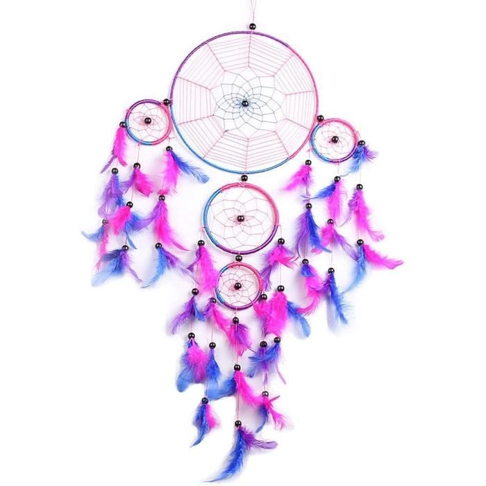 Cercle Attrape Reve Attrape Reve Geant Macramé Mural Kit Attrape Reve A
