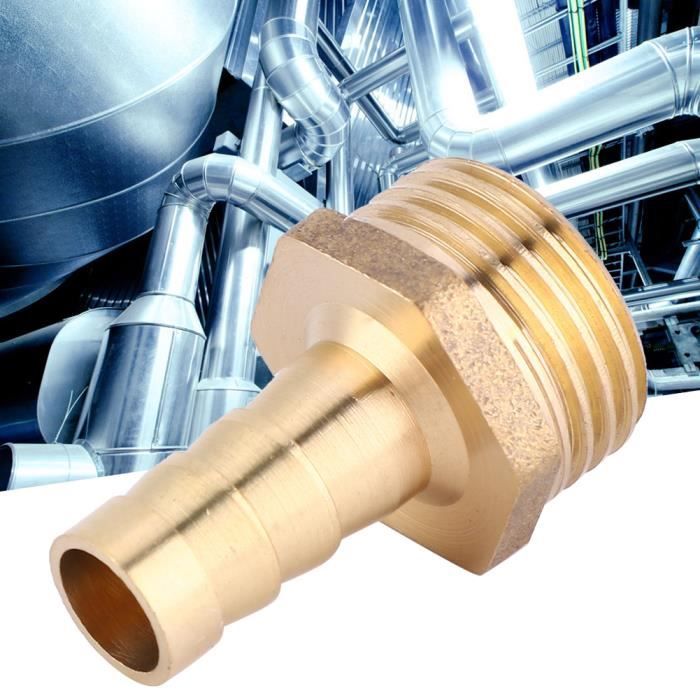 Garosa Raccord Cannelé Pour Tuyau AC 50pcs Raccord De Cannelure De