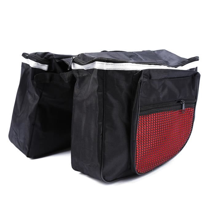 Sac De Fourche Vélo 5L Imperméable – PVC Sans Couture, Fixations 3 Points – Pour VTT Et Road