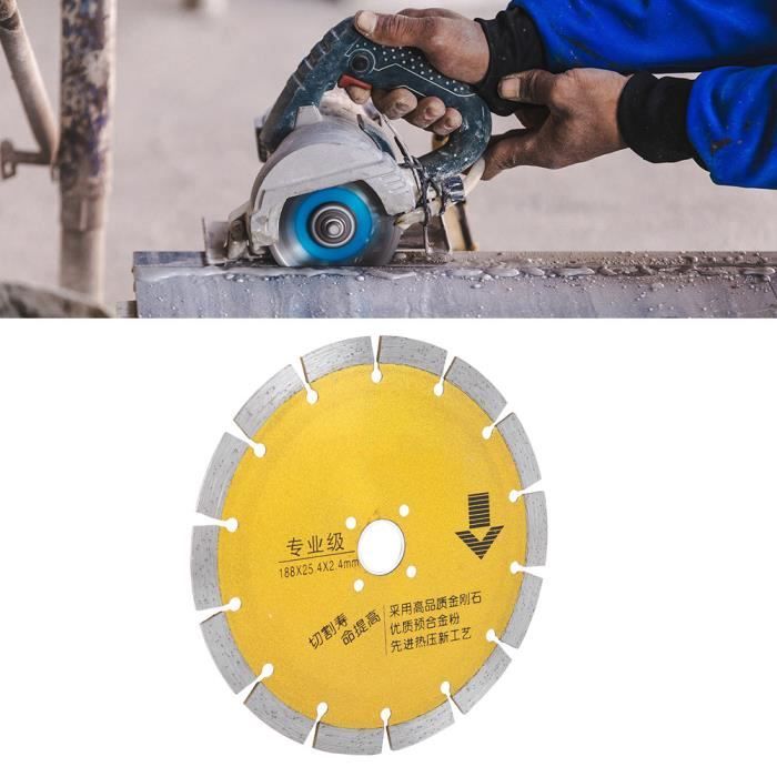 Lame De Scie En Diamant épaissie, Lame De Sculpture, Rainurage De Pierre, Découpe De Fente En Béton, Outil De Meulage Pour Granit Et Marbre