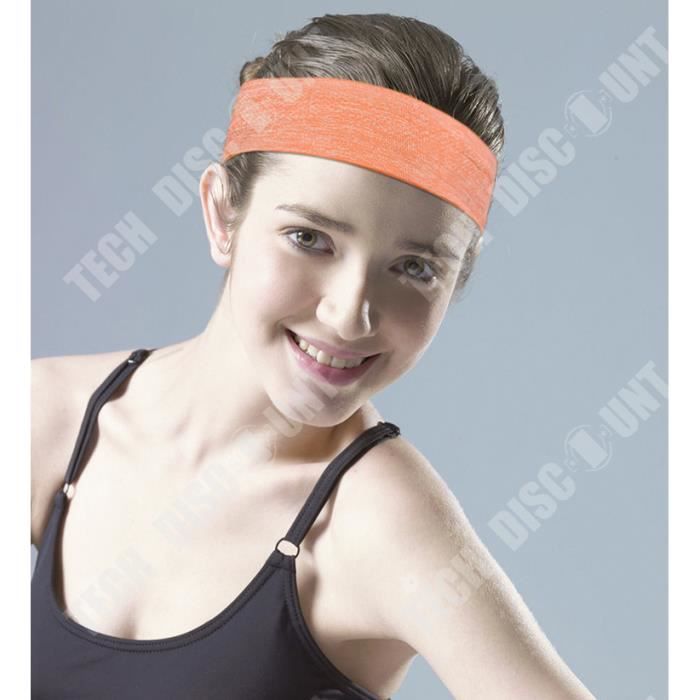 Bandeau de sport absorbant la transpiration avec imprimé Bandeau de sport absorbant la transpiration avec imprimé