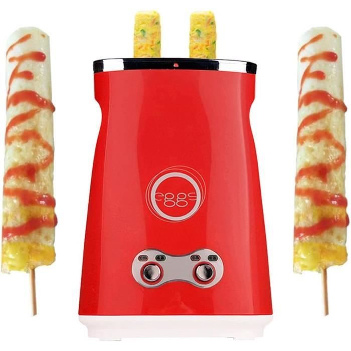 Machine À HotDog Pour La Maison, Double Machine À Rouleaux D'Œufs