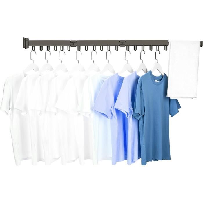 Cintres En Spirale Pour Draps, Support De SéChage De Couette Suspension, Spirale Multifonctions Etendoir | Leroy Merlin