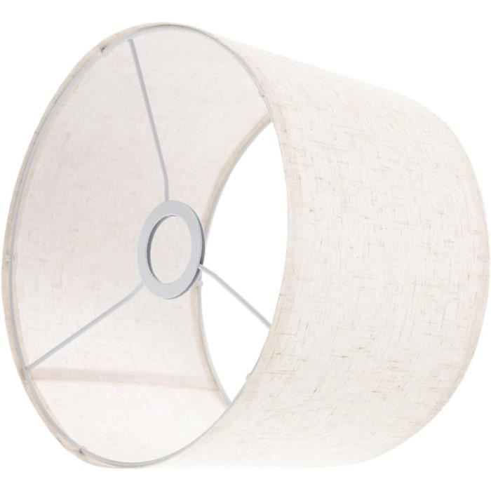 Petit abat-jour en tissu - Abat-jour de rechange pour lampe de table