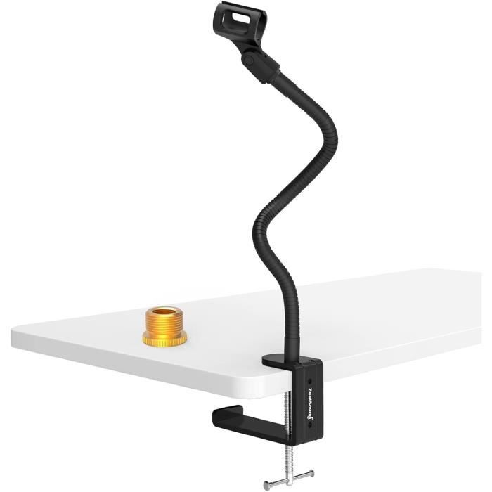 Walimex Pro Pince MX Avec Col De Cygne Flexible - Accessoire Studio Photo Idéal Pour Macro Et Tablette