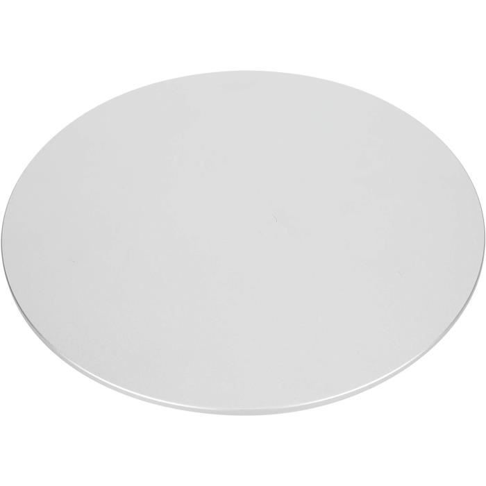 Raguso 2 Pièces Mini Support De Base De Gâteau Rotatif à 360 Degrés Décoration Plateau Tournant Accessoire De Cuisine Outil De Cuisson