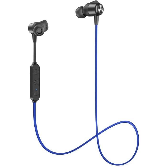 Écouteurs Bluetooth Sport, Ecouteurs Sans Fil 3D Hi-FI Son Stéréo, IPX7 Écouteurs Bluetooth Sport, Ecouteurs Sans Fil 3D Hi-FI Son Stéréo, IPX7