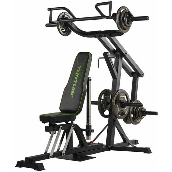 Banc de musculation multifonction couché, incliné, décliné WT80 Tunturi