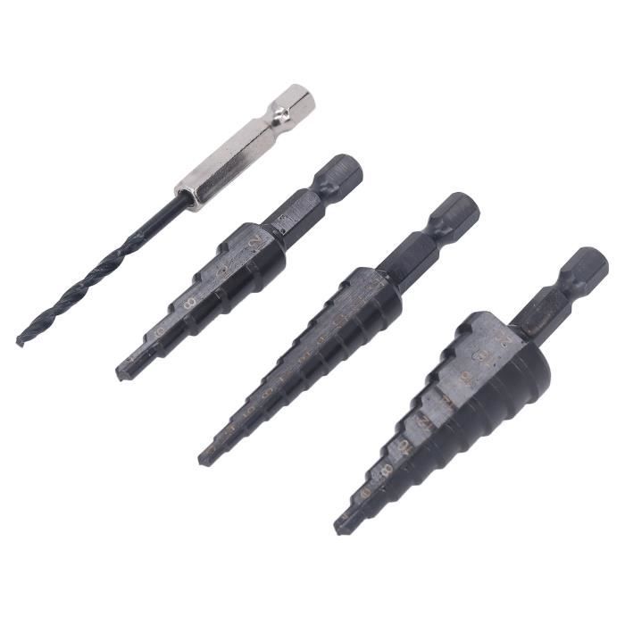 VBESTLIFE Jeu De Forets étagés Jeu De Forets Hélicoïdaux, Jeu De 4