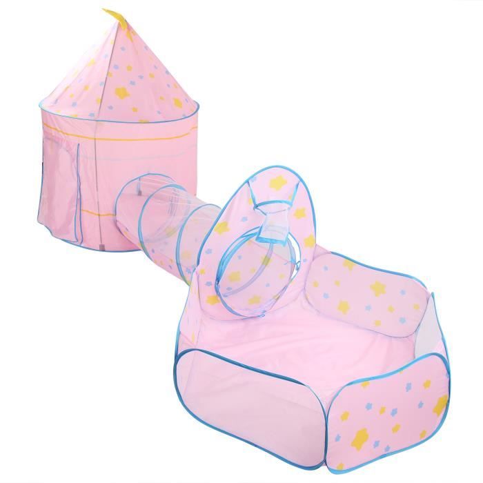 Tente de jeu pour enfants, maison de princesse pour filles, grande tente château de fées pour