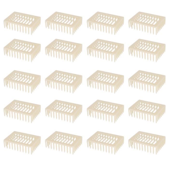 12 Pièces Boîte D'élevage D'abeilles, Boîte D'élevage De Reine Des