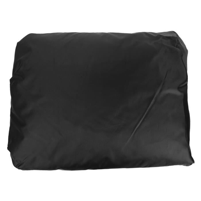 Housse Anti-Poussière pour Friteuse à Air Chaud, 37 x 35 x 40 cm, Tissu Oxford, Protection Contre la Poussière pour Friteuse, Étanche à l'eau, Noir | Leroy Merlin