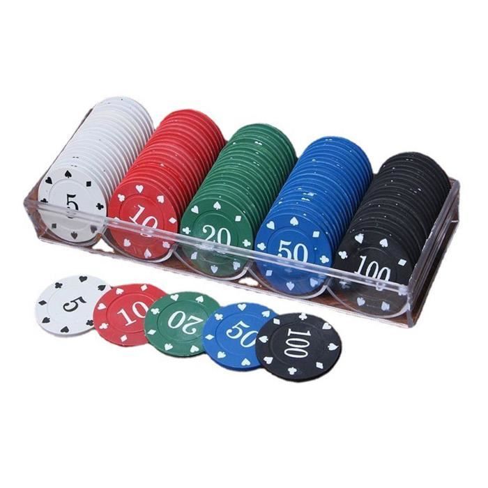 Lot De 10 Supports Jetons Poker En Acrylique Transparent – Rangement Pour 100 Jetons, Organisation Casino, 21 X 7,8 X 2,8 Cm