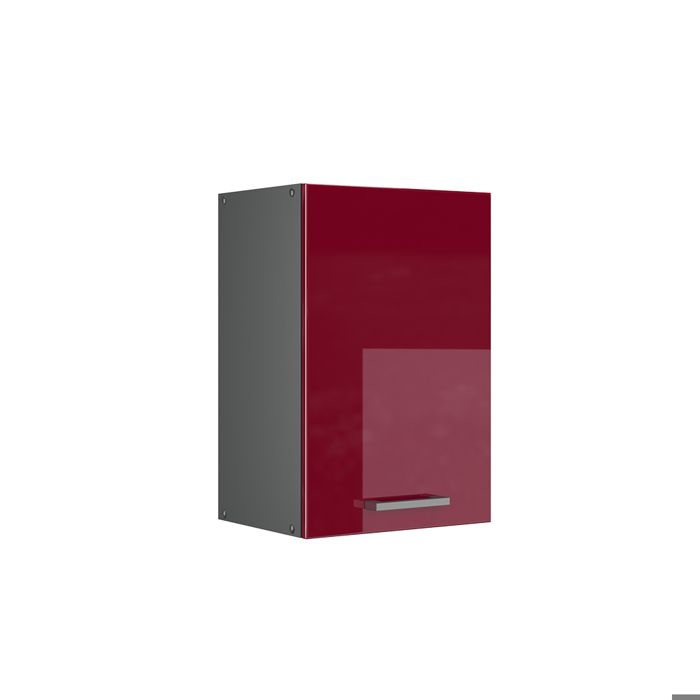 Elément haut de cuisine R-Line 40cm Rouge brillant/Anthracite Vicco 34926
