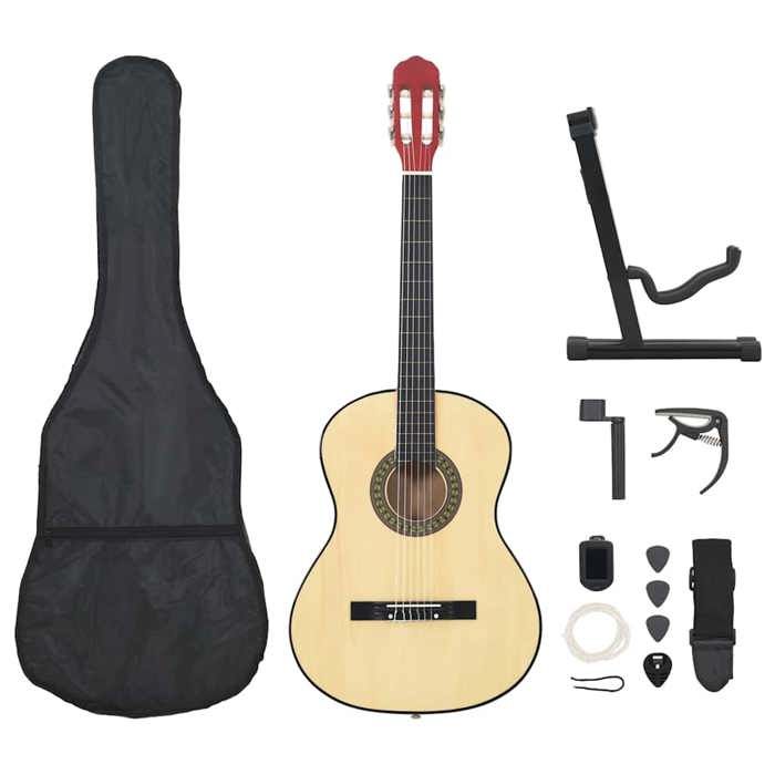 Découvrez la vidaXL Guitare Classique pour Débutants : L'Instrument Parfait pour Apprendre