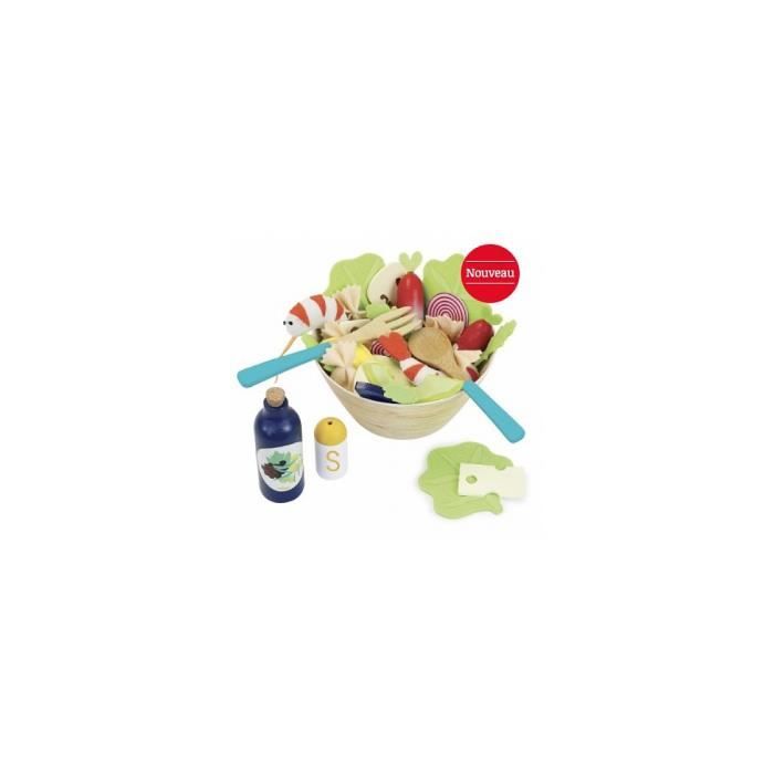Dinette en bois - Accessoire : Kit salade