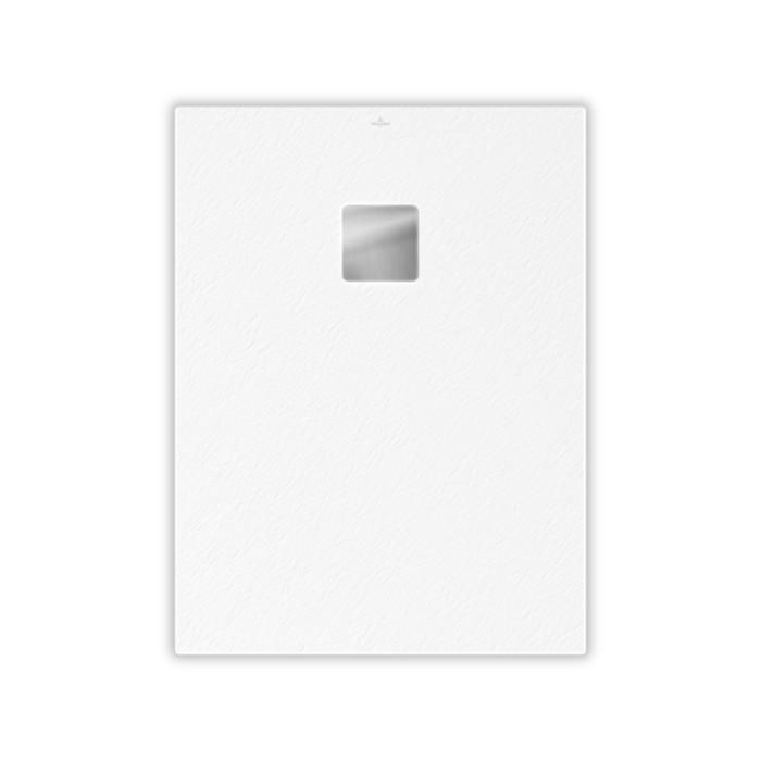 Receveur 100 x 90 VILLEROY ET BOCH Planeo acrylique rectangle nature