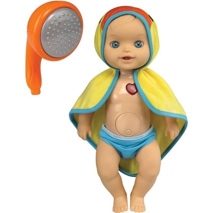 Vtech Little Love Poupee Bebe Bobby Entre Dans Le Bain 30 Cm Cdiscount Jeux Jouets