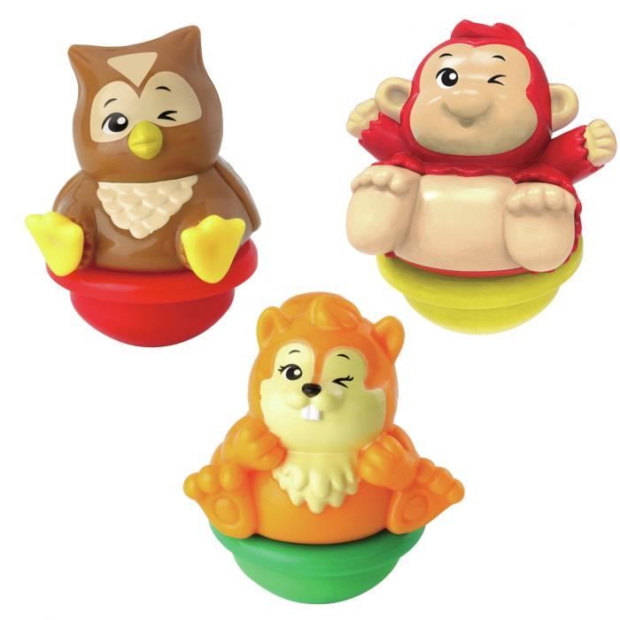 VTech ZoomiZooz Tuimeldiertjes8,5 cm 3 pi?�ces - Cdiscount Jeux - Jouets